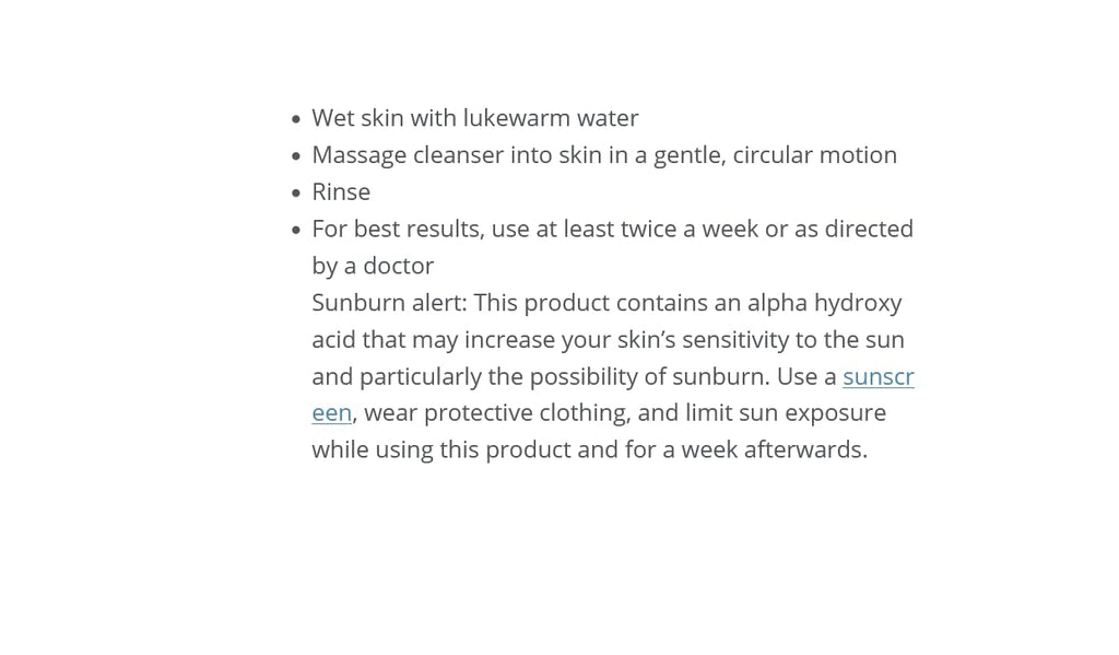 CeraVe Psoriasis Cleanser 8 FL