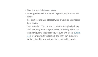 CeraVe Psoriasis Cleanser 8 FL