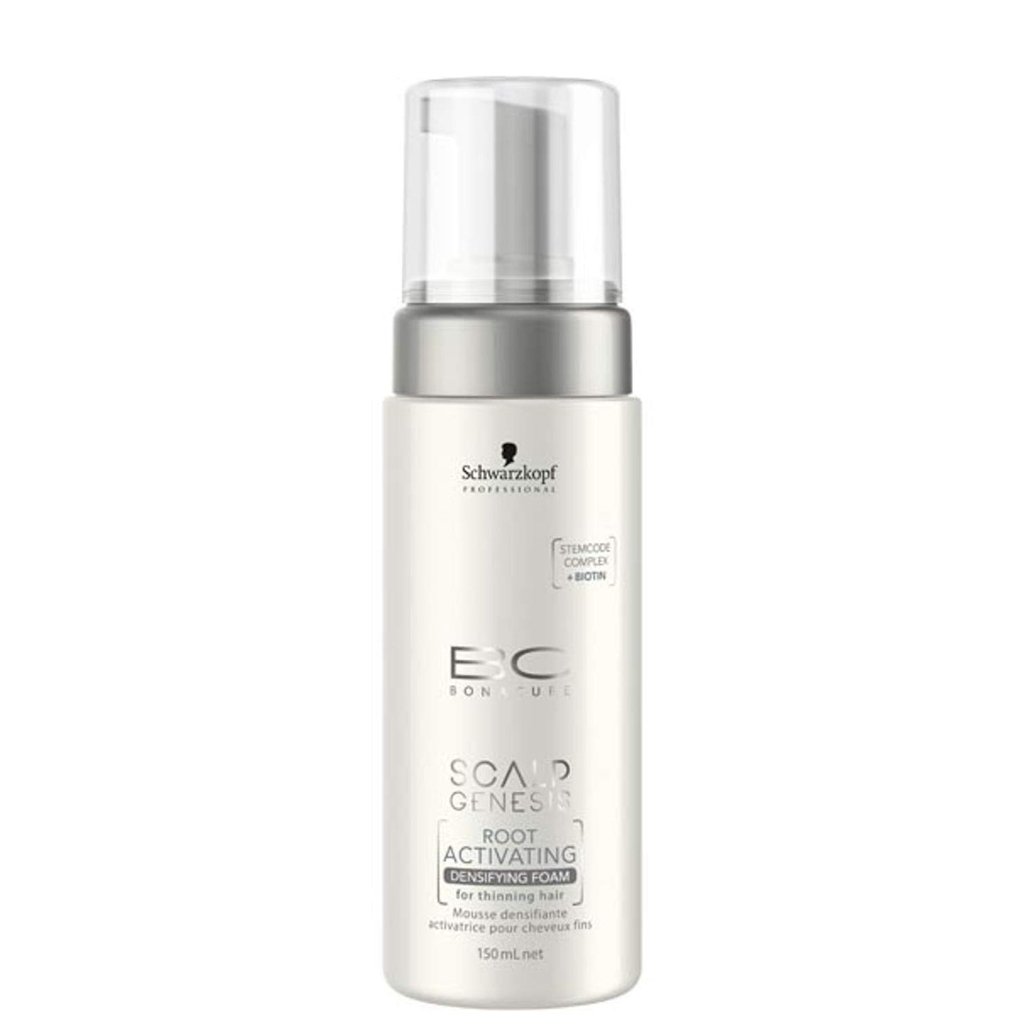 Schwarzkopf Bonacure Scalp Genesis Root Activating Densifying Foam