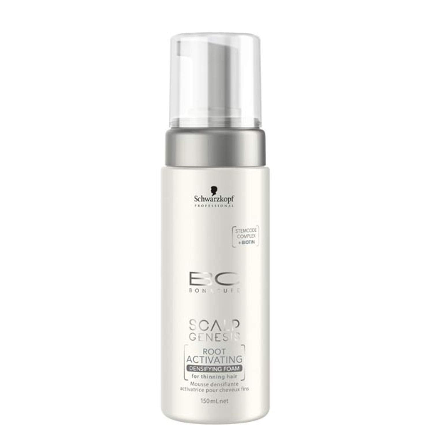 Schwarzkopf Bonacure Scalp Genesis Root Activating Densifying Foam