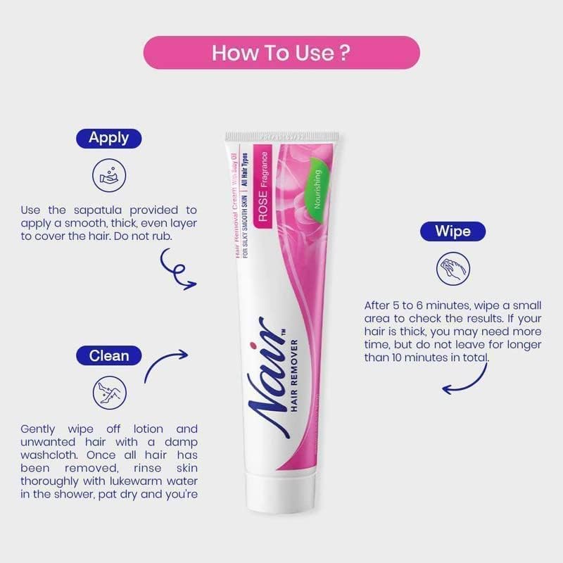 Nair Hair Remover Cream Moisturising