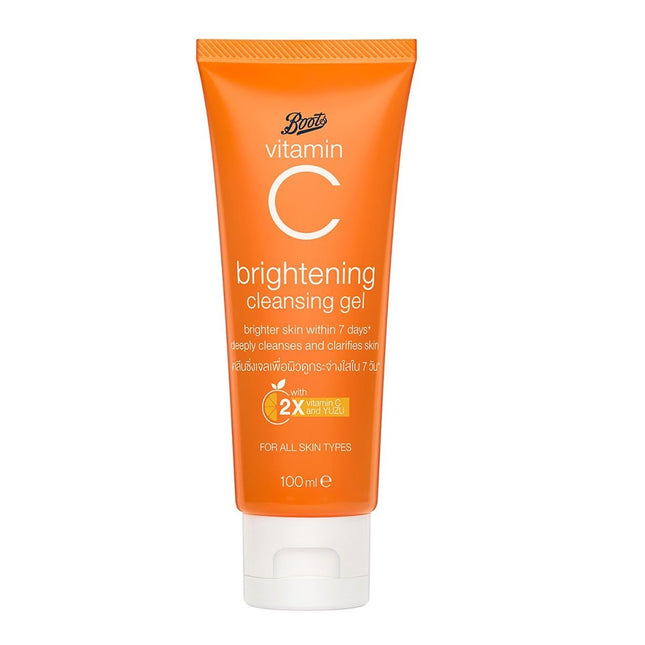 Boots Vitamin C Brightening Cleansing Gel
