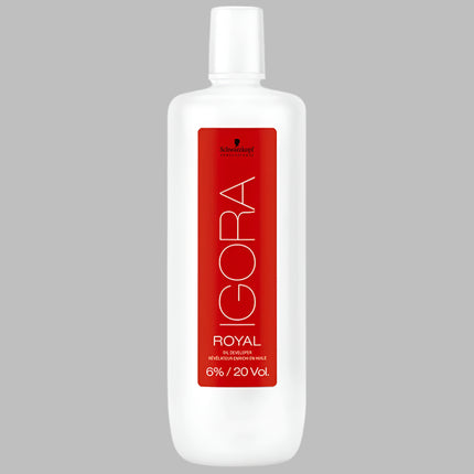 IGORA Royal Activating Emulsion 6% / 20 Vol. 1000 Ml
