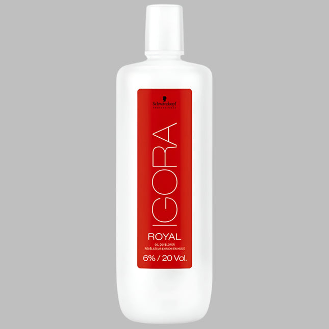IGORA Royal Activating Emulsion 6% / 20 Vol. 1000 Ml