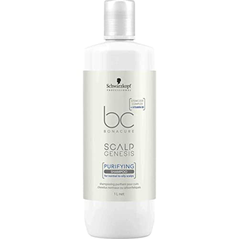 Schwarzkopf Bonacure Scalp Genesis Purifying Shampoo 1L