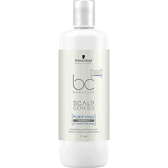 Schwarzkopf Bonacure Scalp Genesis Purifying Shampoo 1L