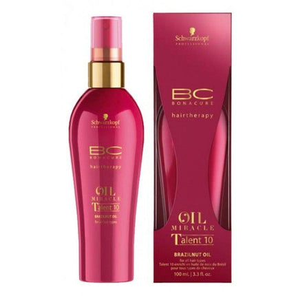 Schwarzkopf Professional Bonacure Talent 10 Brazilnut Oil