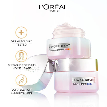 L'oreal Paris Glycolic-Bright Day Cream 50 ml