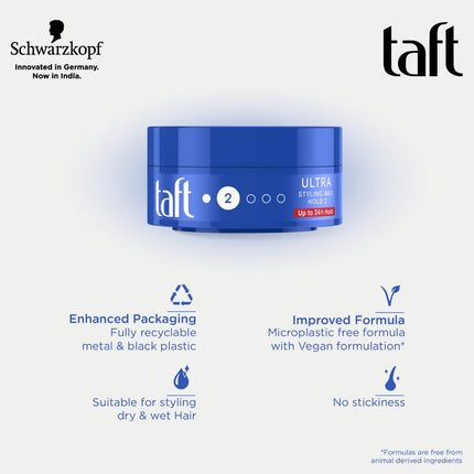 Schwarzkopf taft Ultra Gel Wax