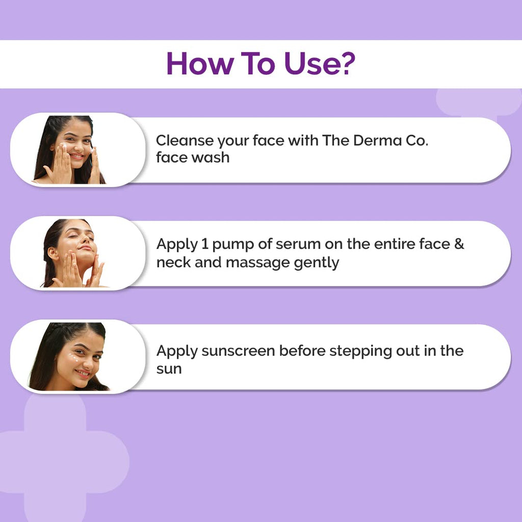 The Derma Co C-Cinamide Radiance Serum