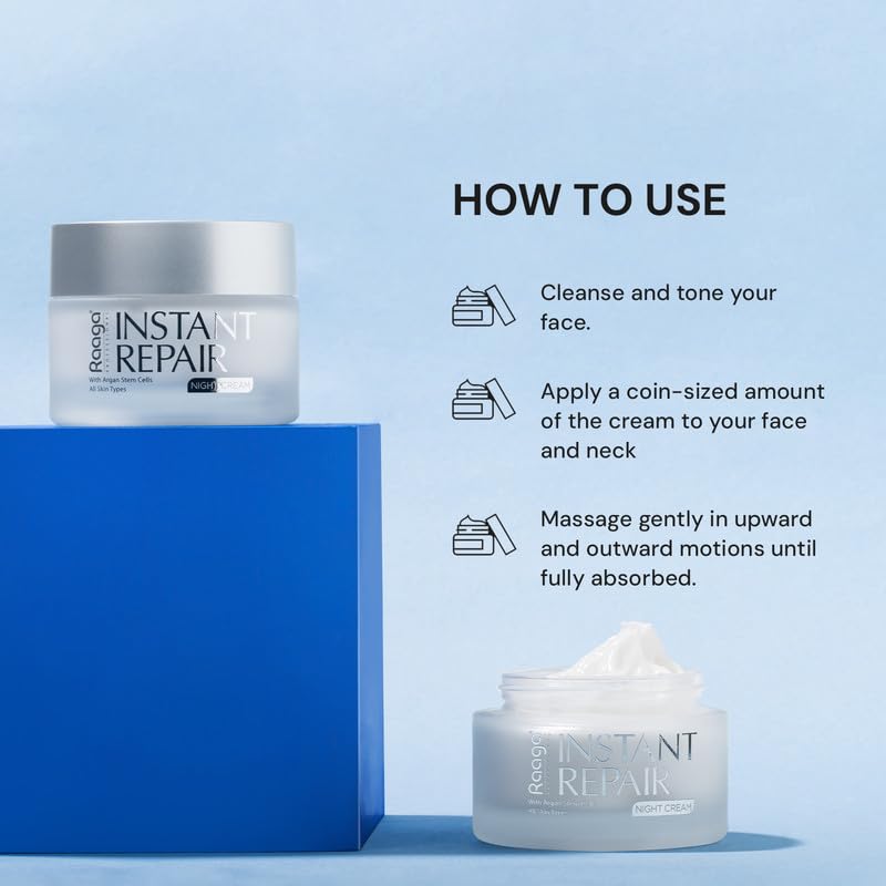 Raaga Professional instant repair night cream