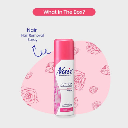Nair Hair Removal Spray (imported) Rose