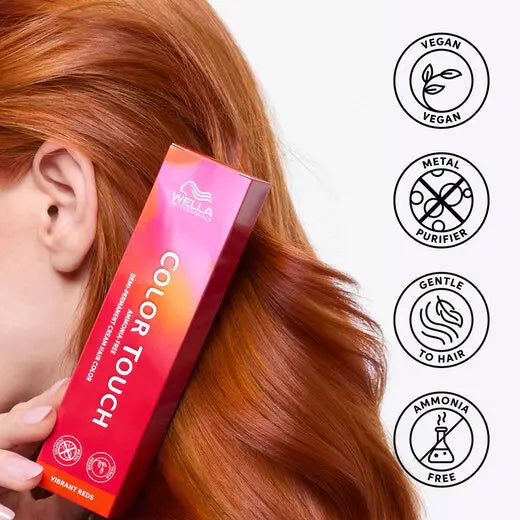 Wella Color Touch brighter shiny results