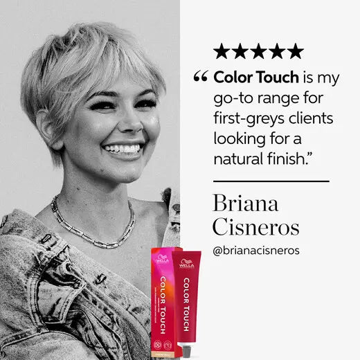 Wella Color Touch is the best