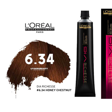 Loreal Professional Dia 6.34