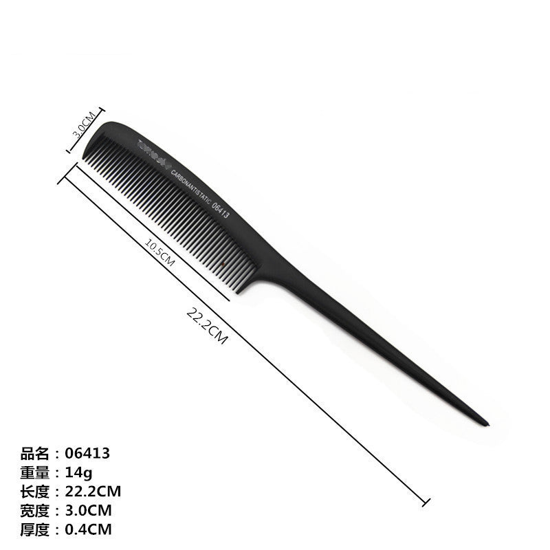 Carbon Antistatic Comb 06413 Toni&Guy