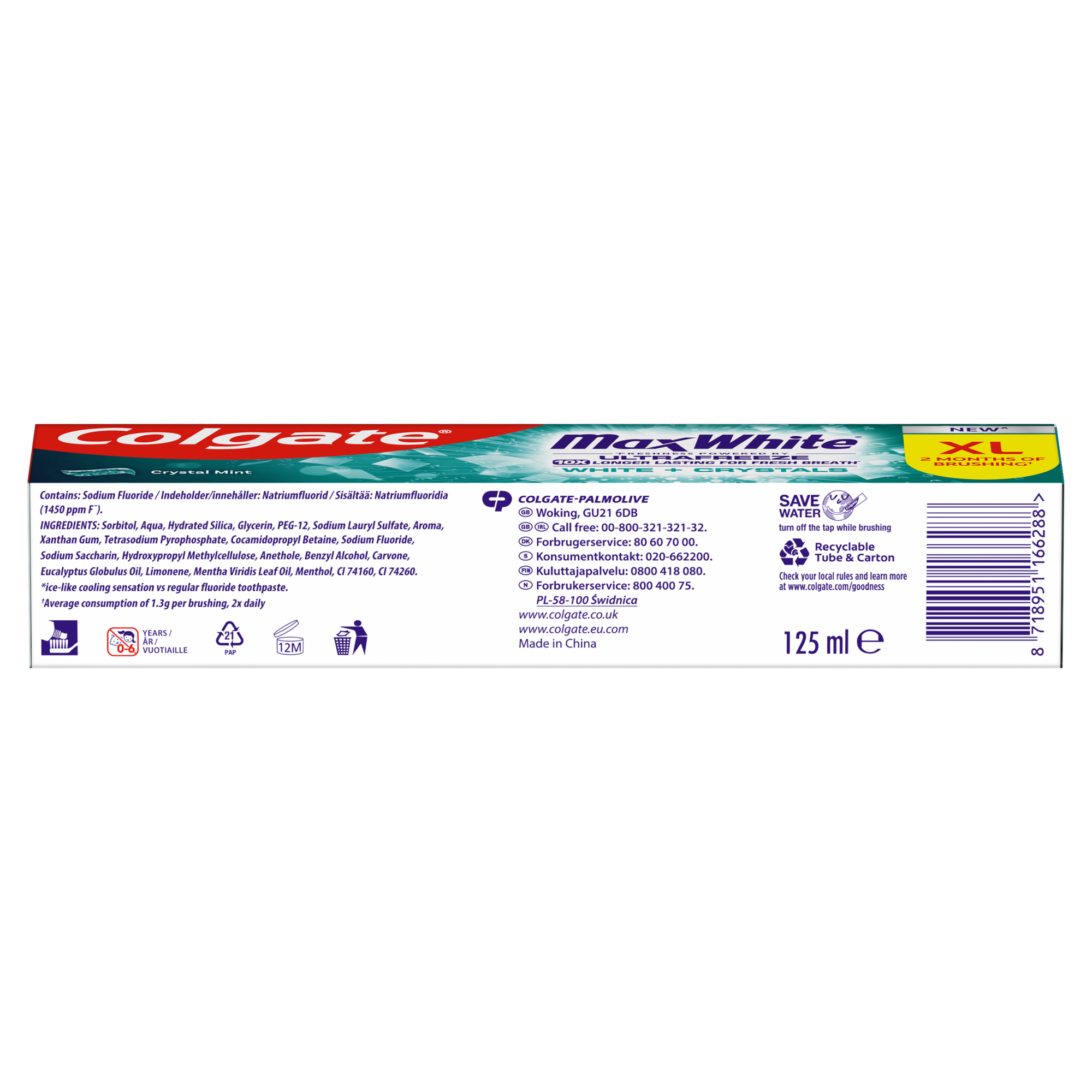 Colgate Max White 100 ml