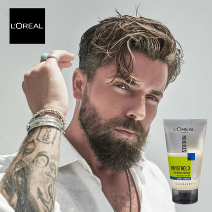 L'Oreal Studio Line Invisi Hold Gel 6