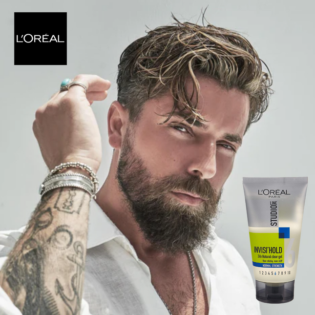 L'Oreal Studio Line Invisi Hold Gel 6