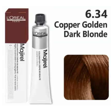 Majirel by l'oréal Shade No 6.34
