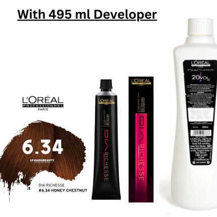 Loreal Professional Dia 6.34