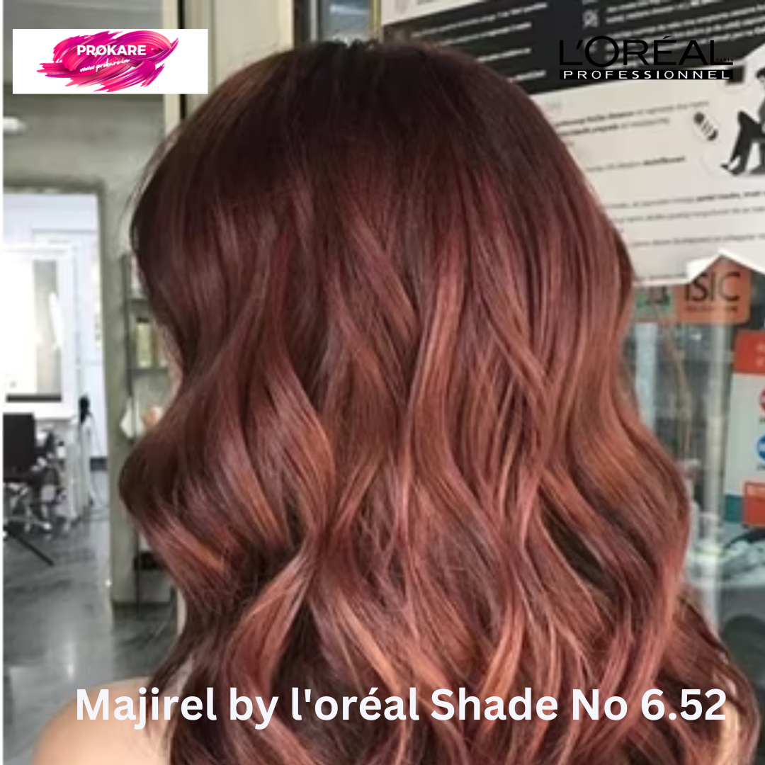 Majirel by L'oréal Shade No 6.52