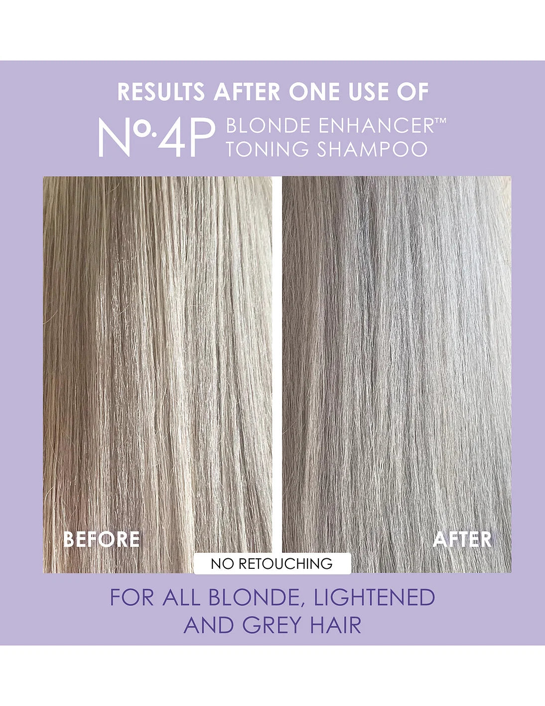 Olaplex No 4P Bond EnhancerToning Shampoo