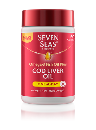 Seven Seas Cod Liver Oil One a day