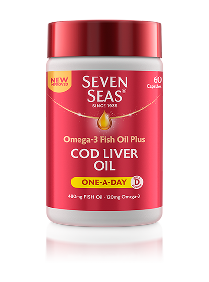 Seven Seas Cod Liver Oil One a day