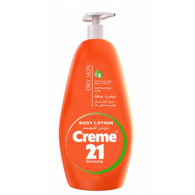 Body Lotion Creme 21 Germany 600ml
