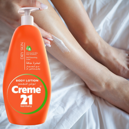 Body Lotion Creme 21 Germany 600ml