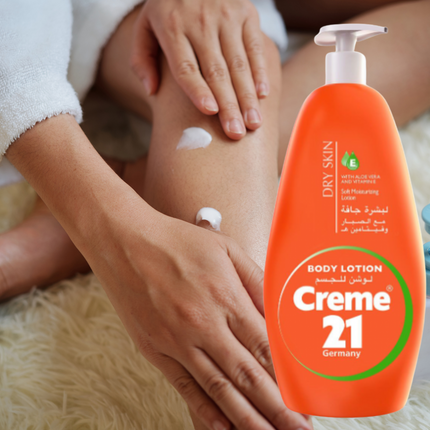 Body Lotion Creme 21 Germany 600ml