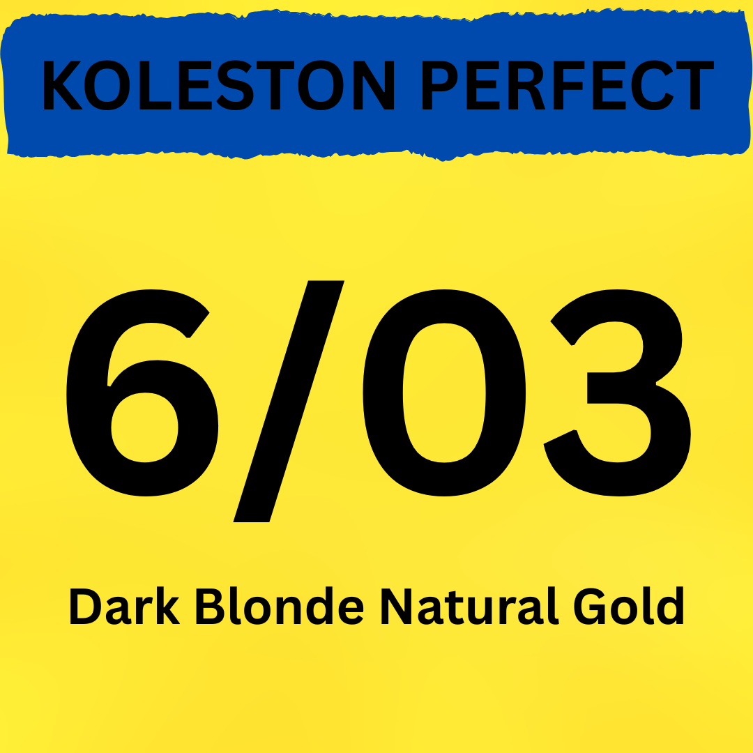 Wella Koleston Perfect 60gm Shade No 6/03