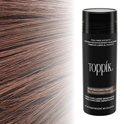 Toppik Hair Building Fibers Medium Brown