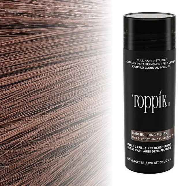 Toppik Hair Building Fibers Medium Brown