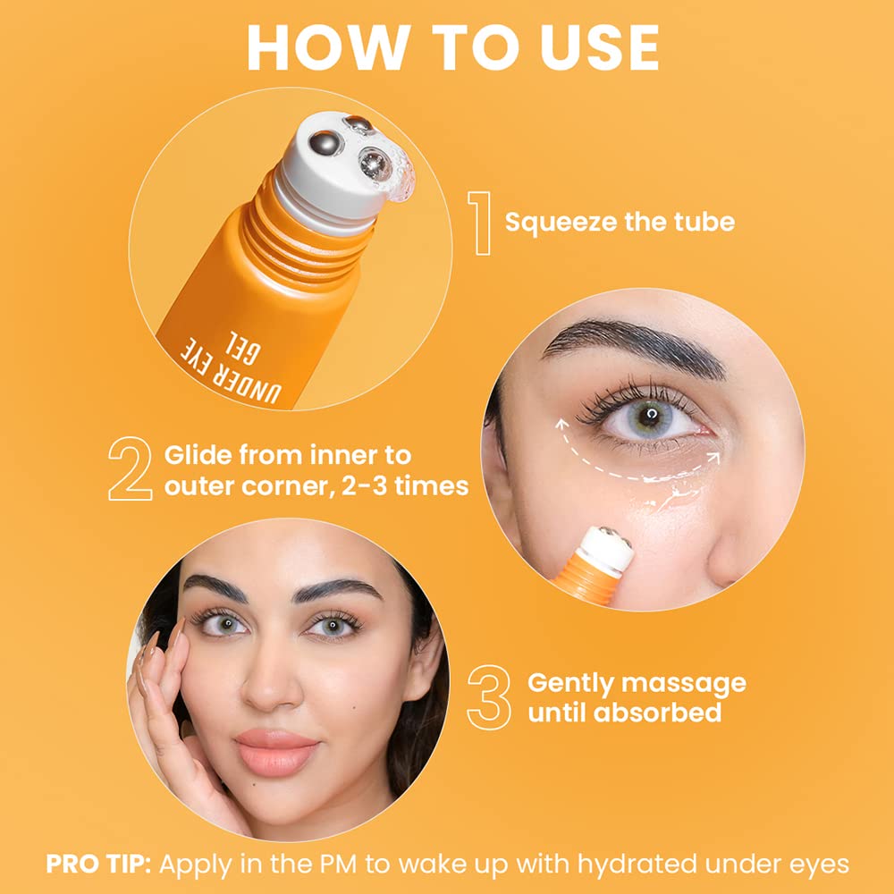 Lakme 9-5 Vit C+ Under Eye Gel