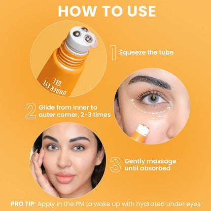 Lakme 9-5 Vit C+ Under Eye Gel