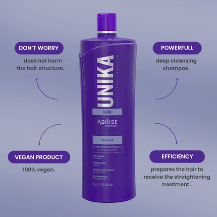 Unika Ojon Hair Straightener Keratin Treatment