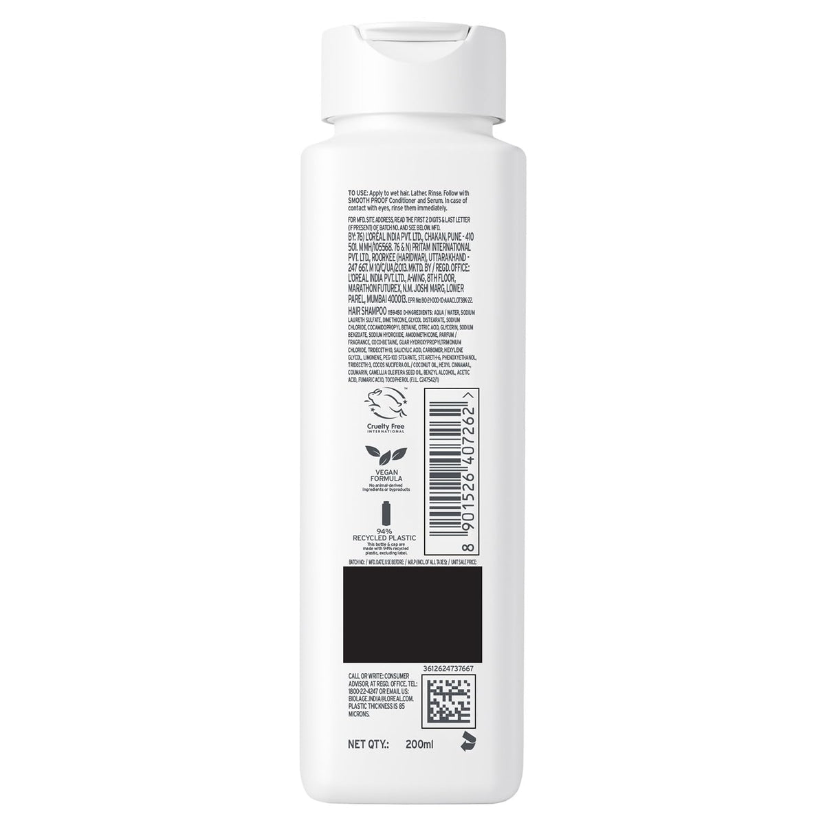 Biolage Smoothproof Shampoo 200 ml