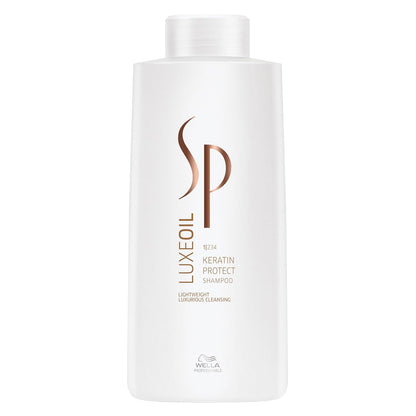 Wella System Professional Keratin protect shampoo 1000ml