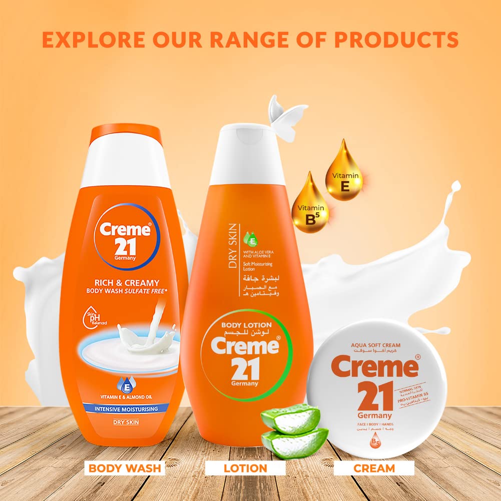 Body Lotion Creme 21 Germany 600ml