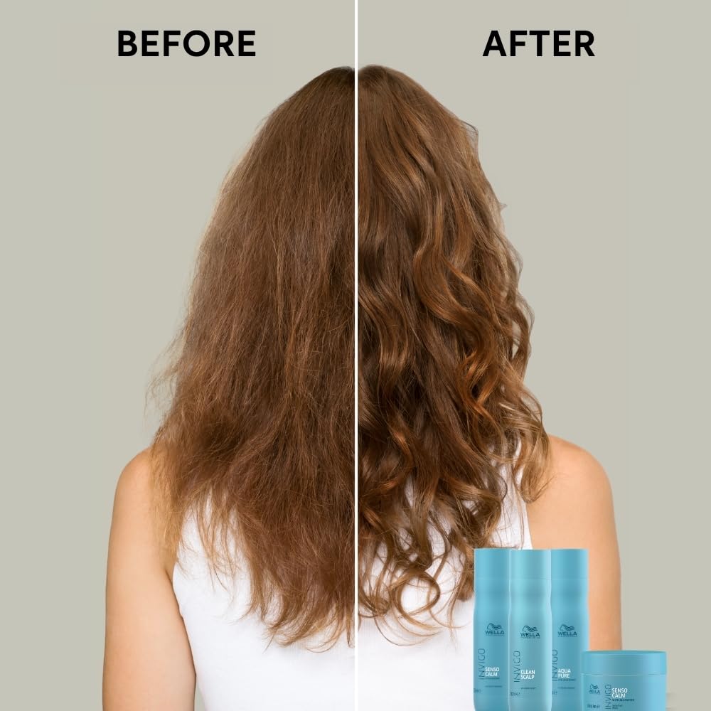 Wella Invigo Aqua Pure Shampoo