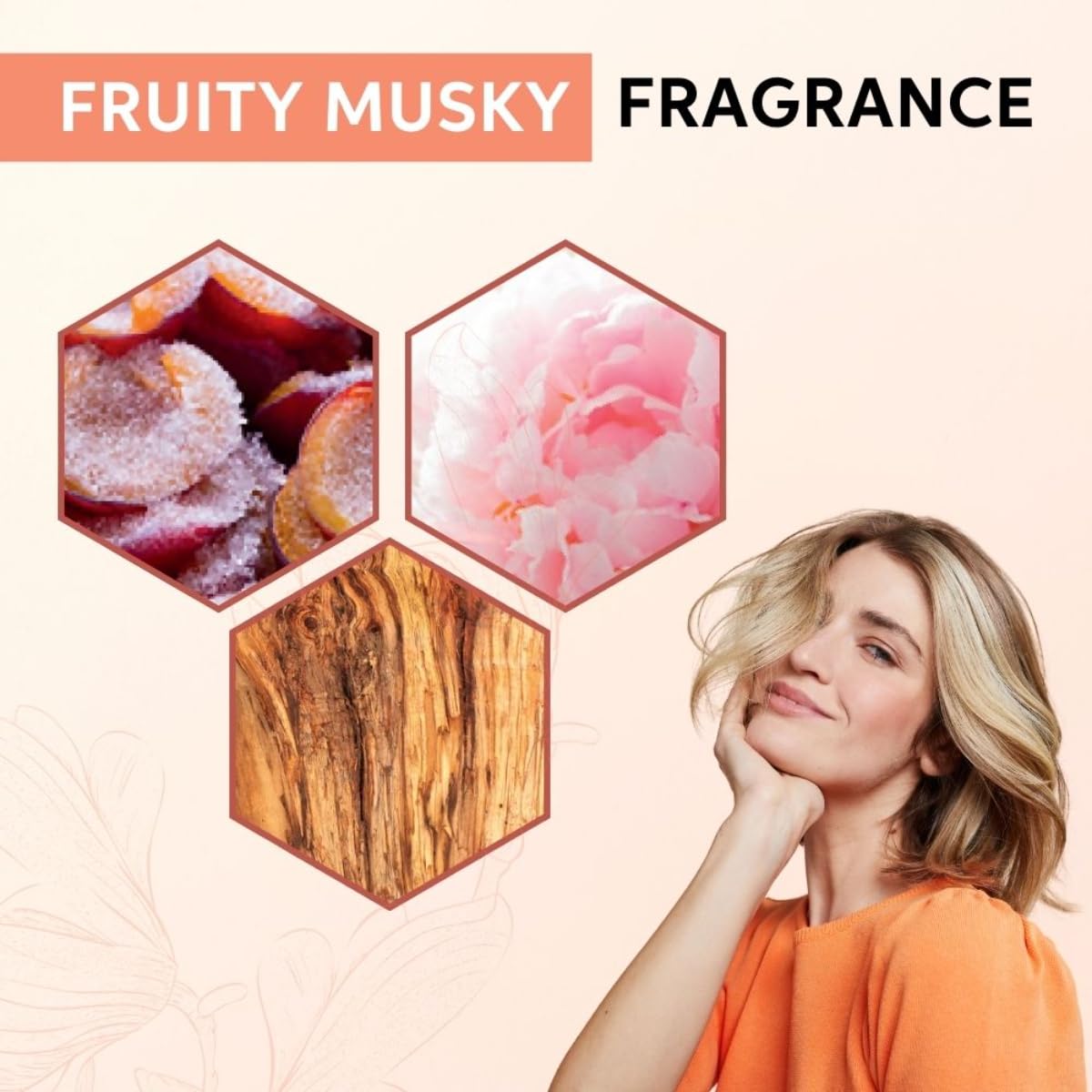 Invigo Nutri-Enrich Deep Nourshing Conditioner fragrance