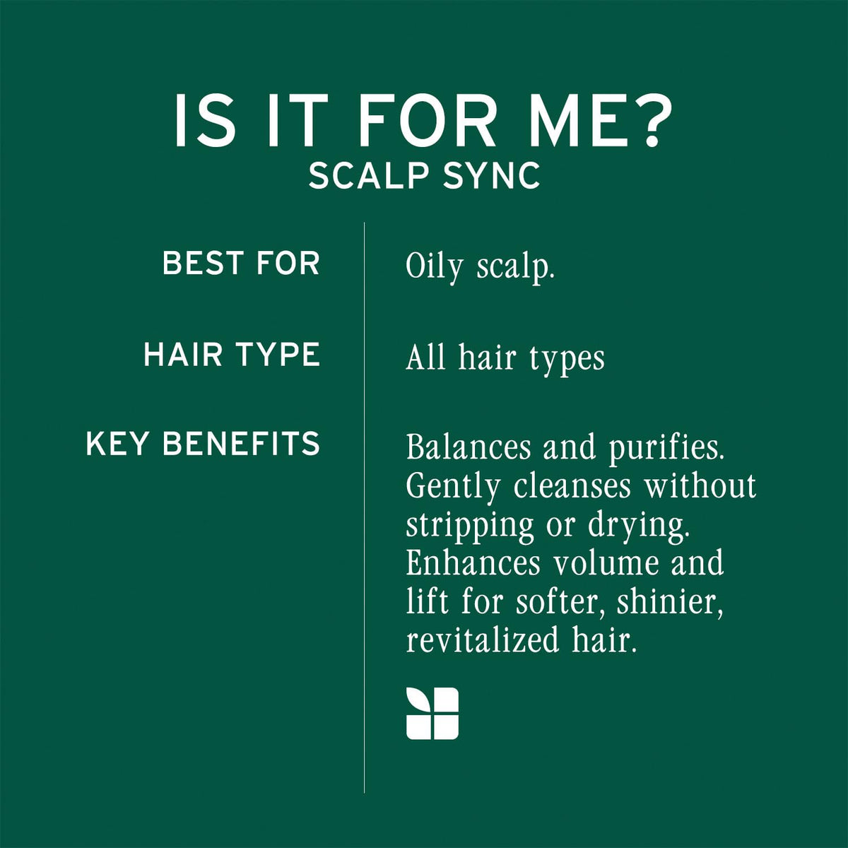 Biolage Scalp Sync Clarifying Shampoo