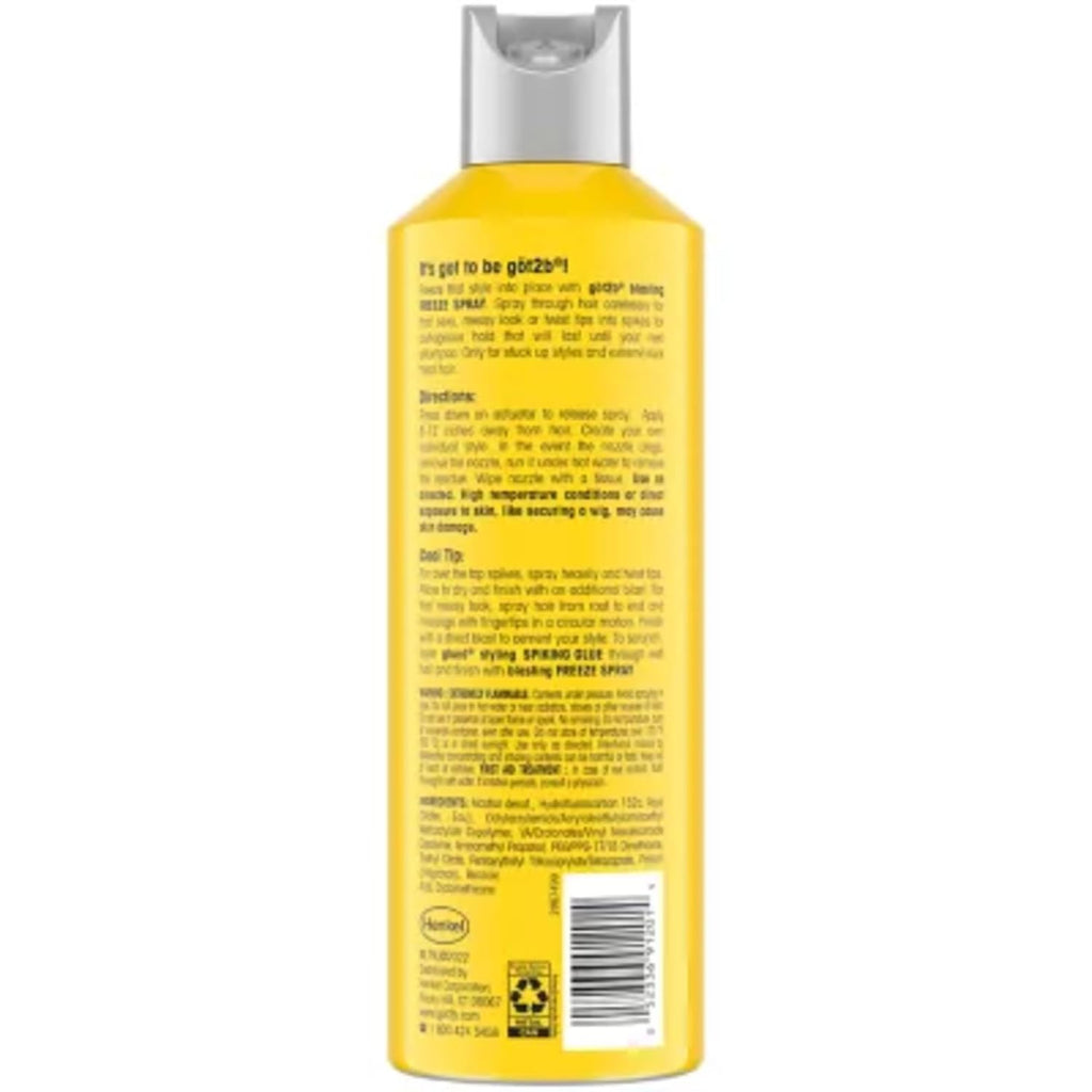 Schwarzkopf got2b glued Blasting Freeze spray