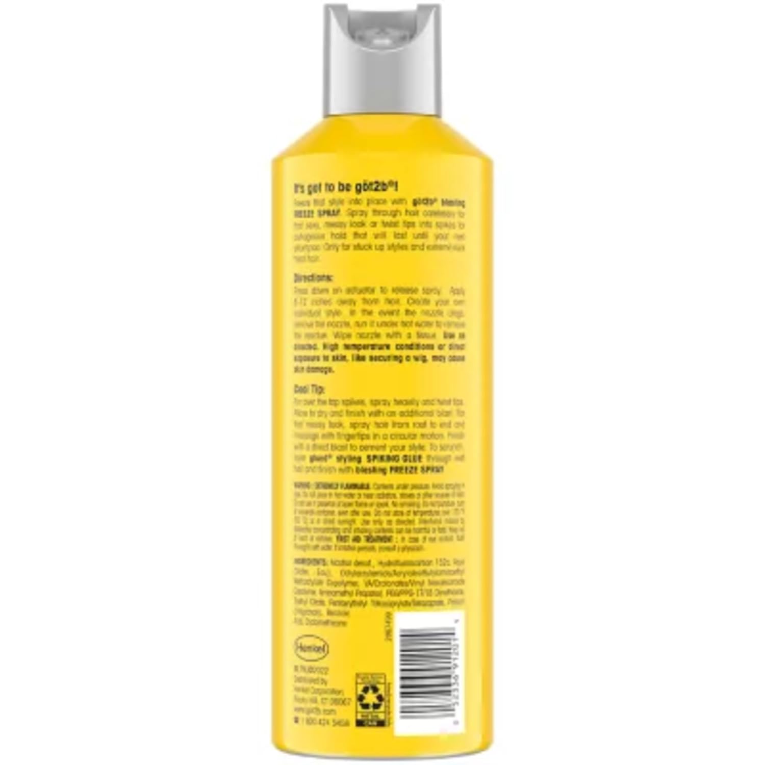 Schwarzkopf got2b glued Blasting Freeze spray