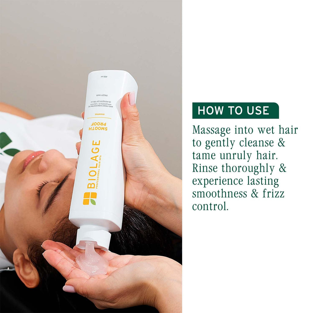 Biolage Smoothproof Shampoo how to use