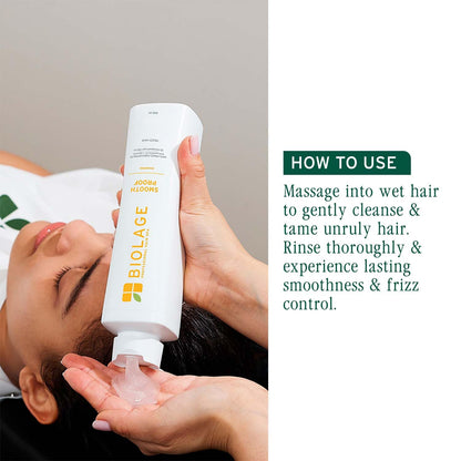 Biolage Smoothproof Shampoo how to use