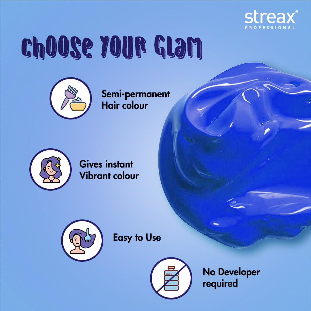 Streax Professional Wonder Bleu
