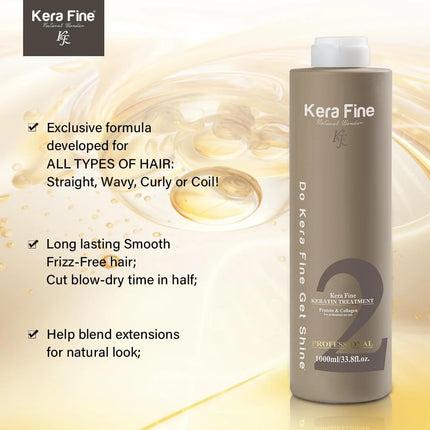 Kera Fine Keratin Hair Treatment 1000ml
